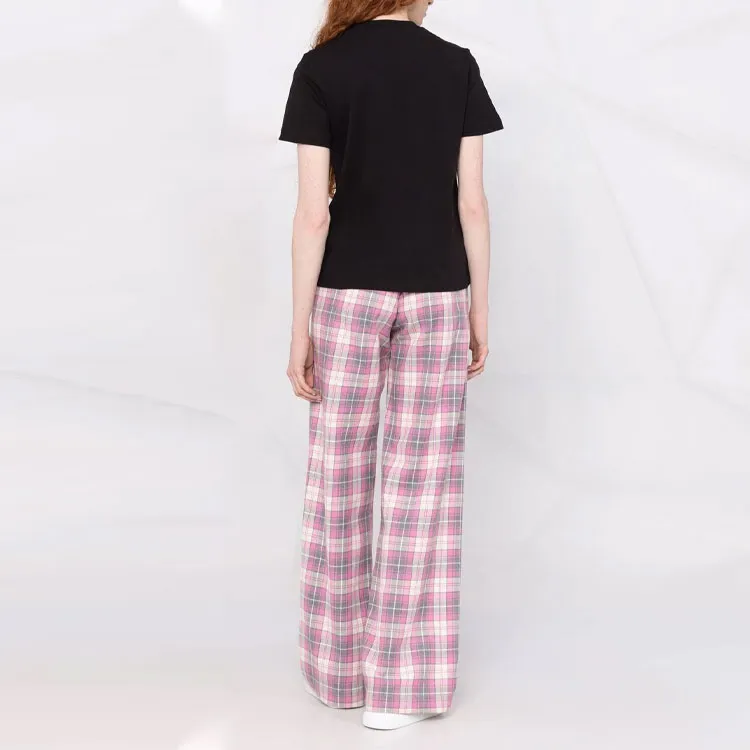 VERSACE JEANS COUTURE SS22 T Shirt Women's Black-2