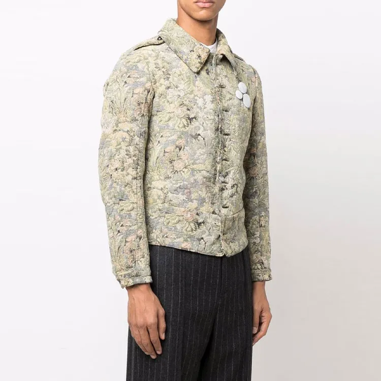 Maison Margiela Jackets Men Green-3