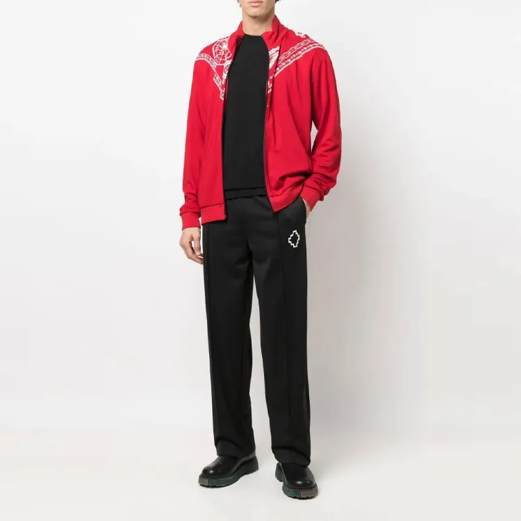 Marcelo Burlon Bandana print Track Jacket-1