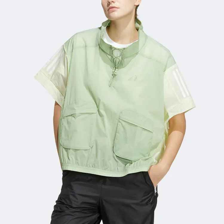 Adidas Jackets Women's Green-1