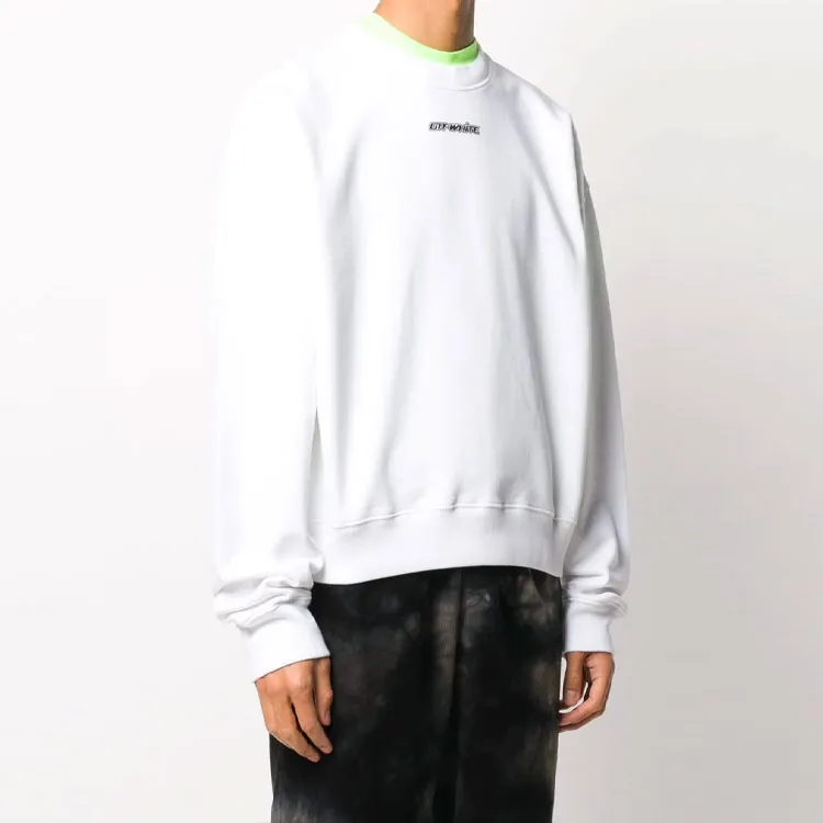 OFF WHITE Oversize Fit Marker Arrows Crewneck Sweatshirt-3