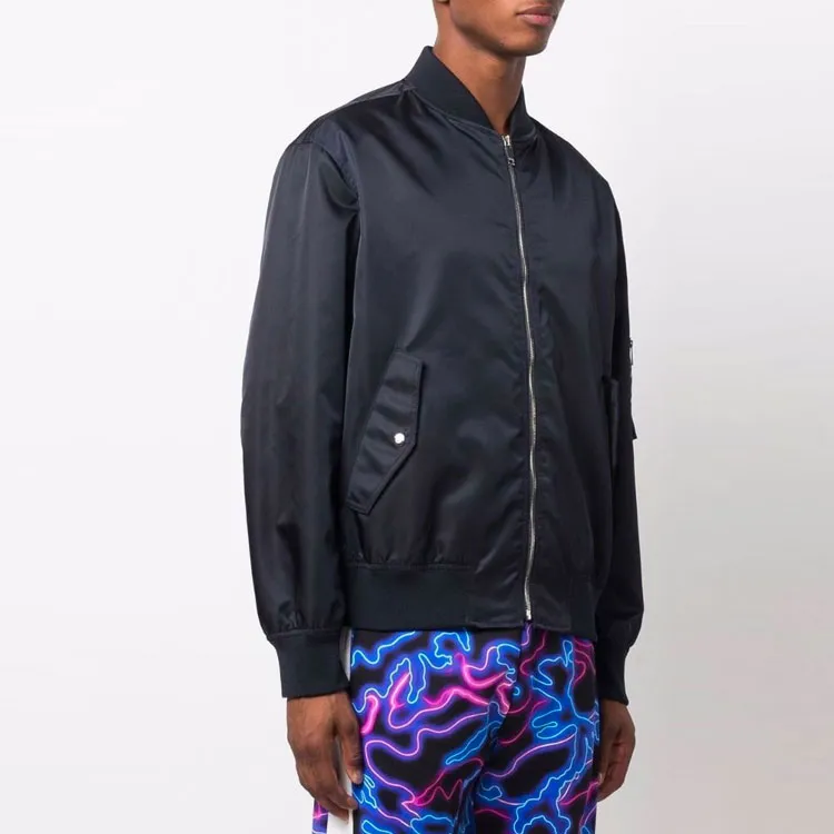Valentino Jackets Men Dark Blue-4