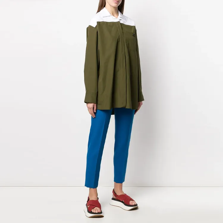MARNI Shirts Women's Green-3