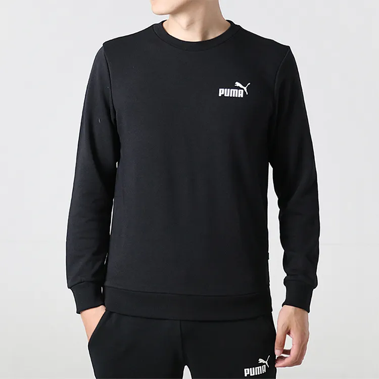 PUMA Sweatshirts Men Black-2
