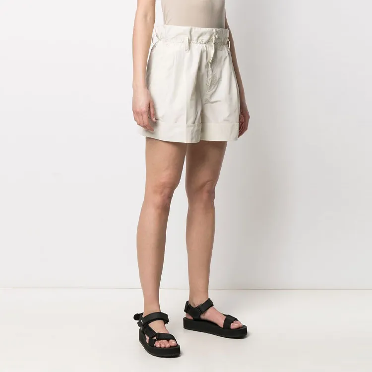 Moncler Casual Shorts Women's White-3