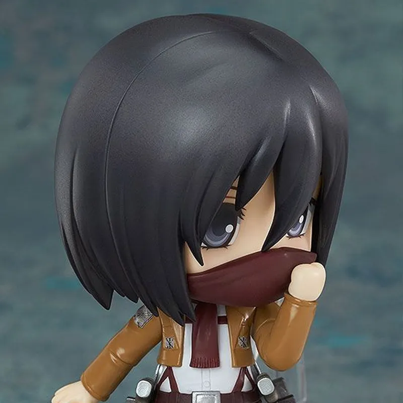 GSC Attack On Titan, Mikasa Ackerman, With Base Chibi Figures 10cm-3