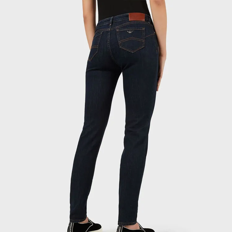 EMPORIO ARMANI Jeans Women's Blue-2