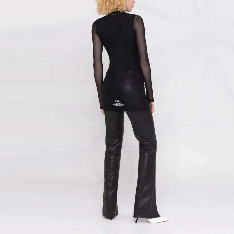 Vetements FW21 Slim Fit Knitwear Women's Black-2