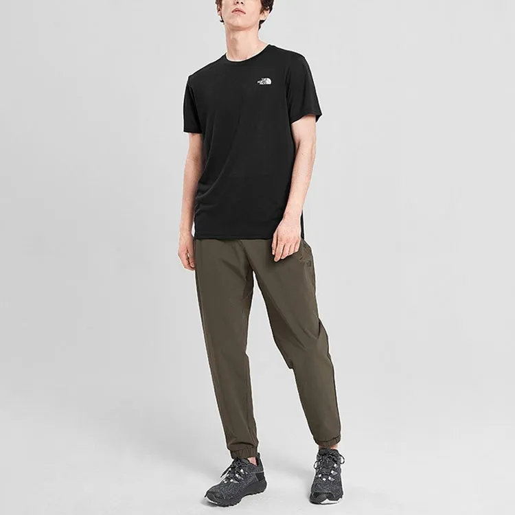 THE NORTH FACE T Shirt Men's Black-2