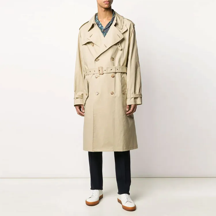 Polo Ralph Lauren FW21 Trench Coat Men's Camel-1