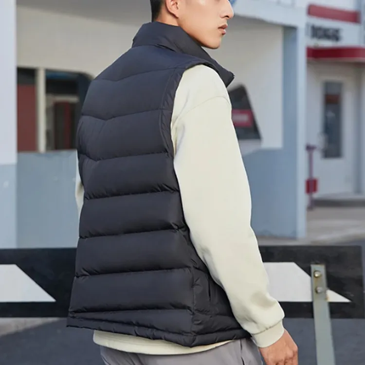 LINING Sports Fashion Collection Vests Men Black-3