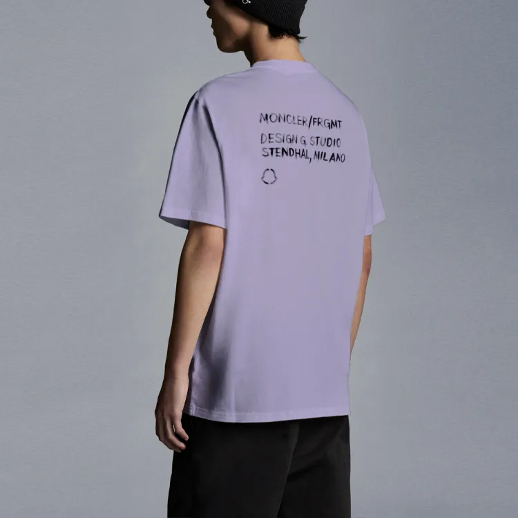Moncler X Fragment Maglia Short Sleeve T Shirt-3