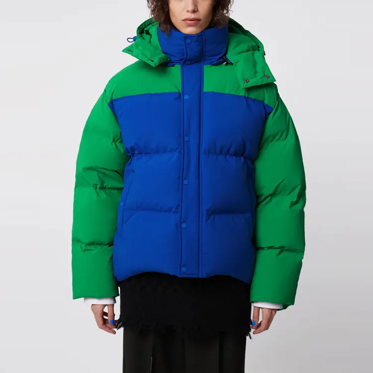Zara X ADER ERROR ADER ERROR X Zara Down Jackets Unisex Multicolor-2