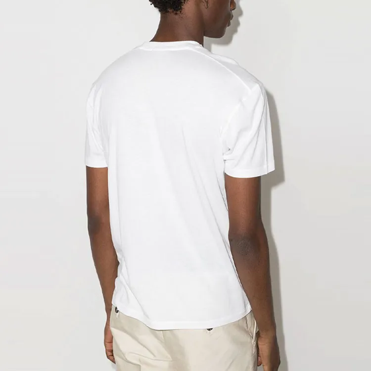 TOM FORD T-Shirts Men White-2