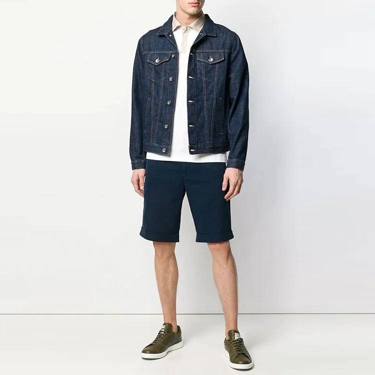Brunello Cucinelli Classic Denim Jacket-1