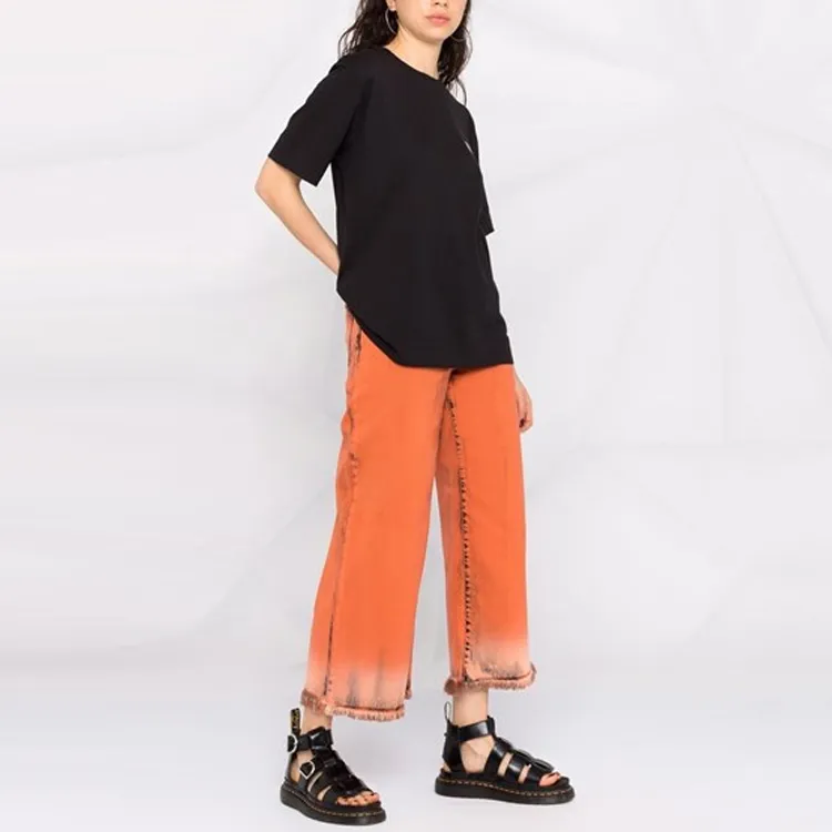 GANNI Software Jersey Tee 'Black'-3