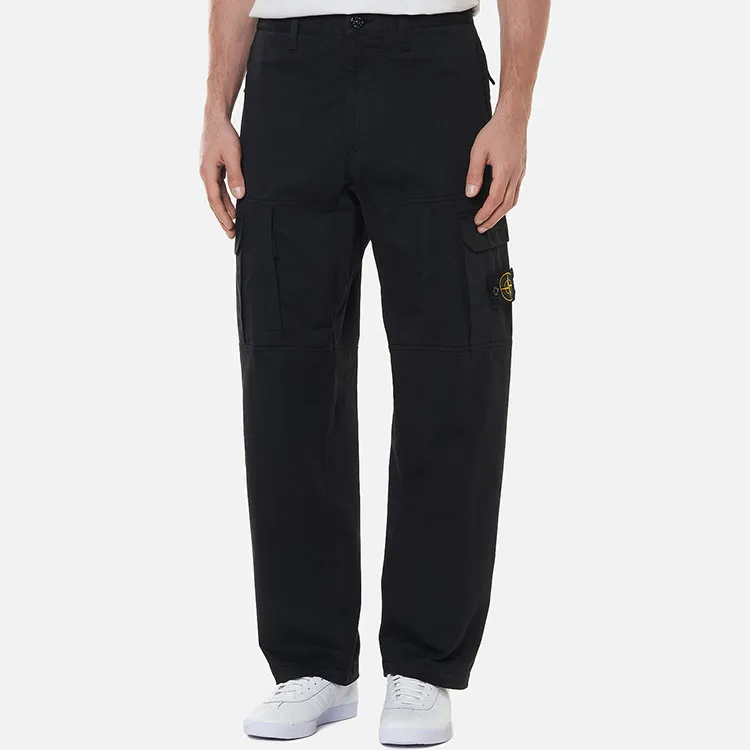 STONE ISLAND Suit Trouser Men's Black-3