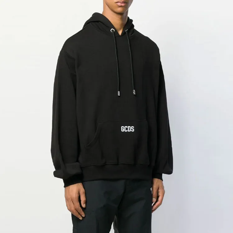 GCDS Sweatshirts Men Black-3