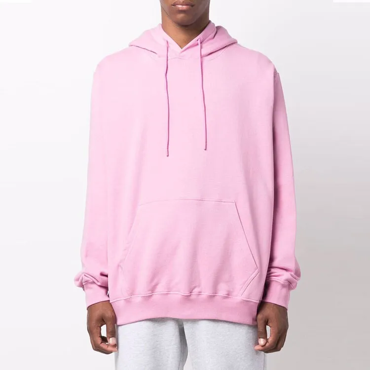 MSGM Sweatshirt Men's Bright Pink-2