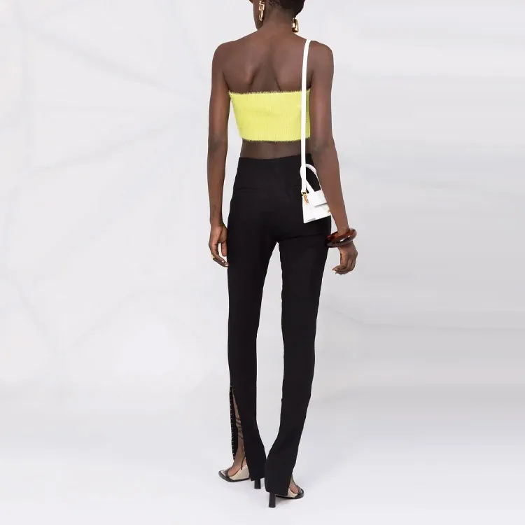 Jacquemus Le Pantalon Obiou Pants 'Black'-1