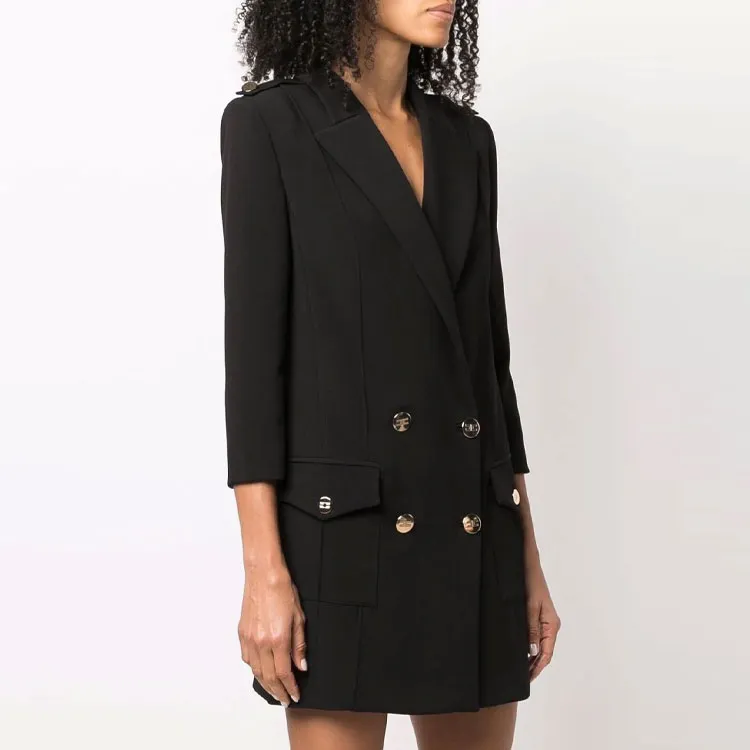 Elisabetta Franchi FW21 Dress Black-1