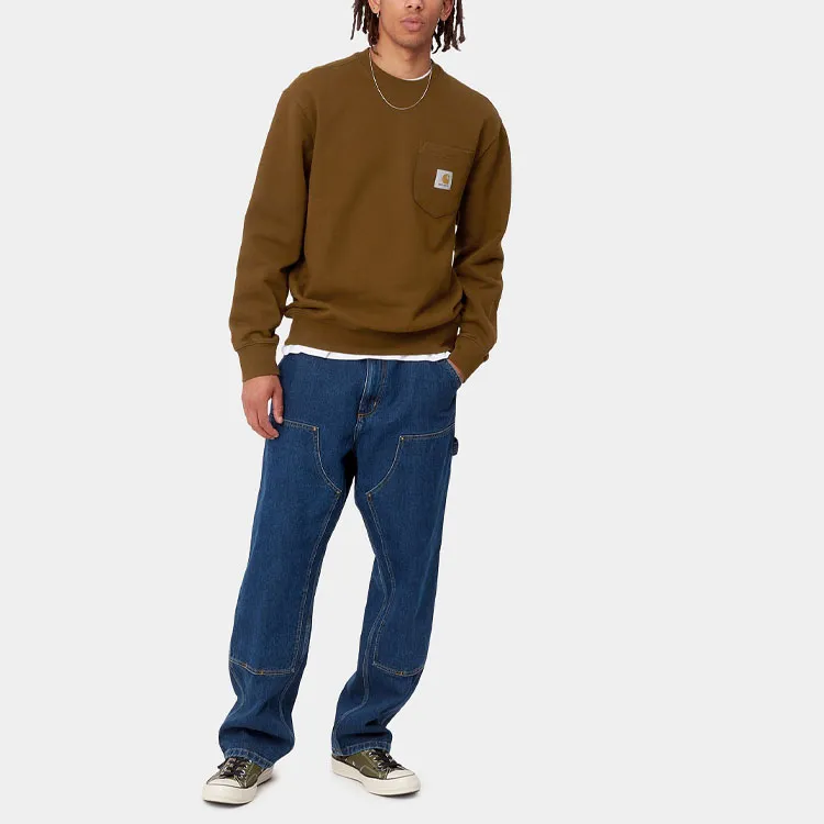 Carhartt WIP Sweatshirts Men Brown-1