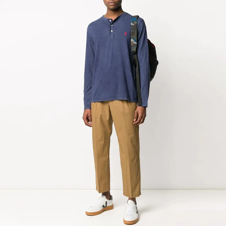 Polo Ralph Lauren SS23 T Shirt Men's Blue-1