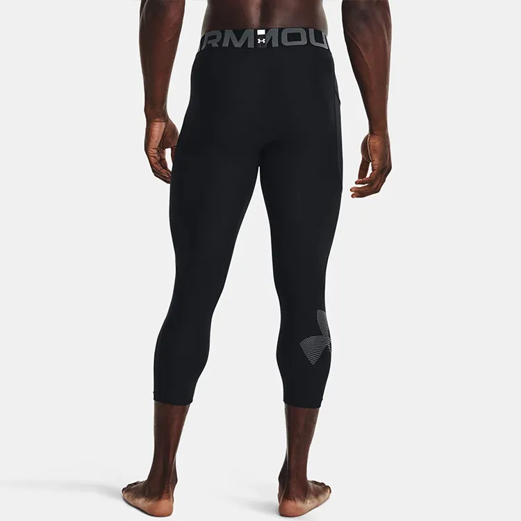 Under Armour HeatGear Sports Pants Men Black-3