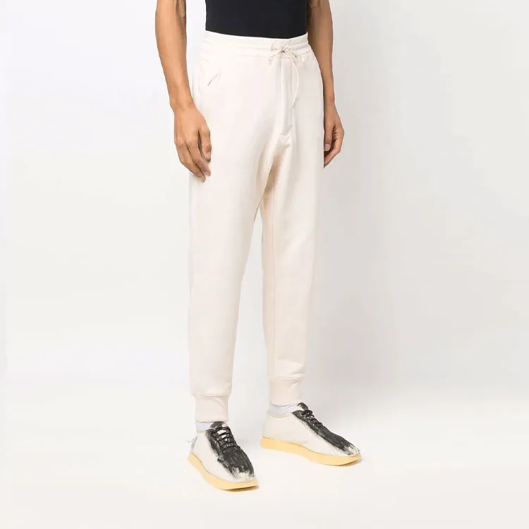 Y 3 Knitted Sweatpants Men Ecru-3