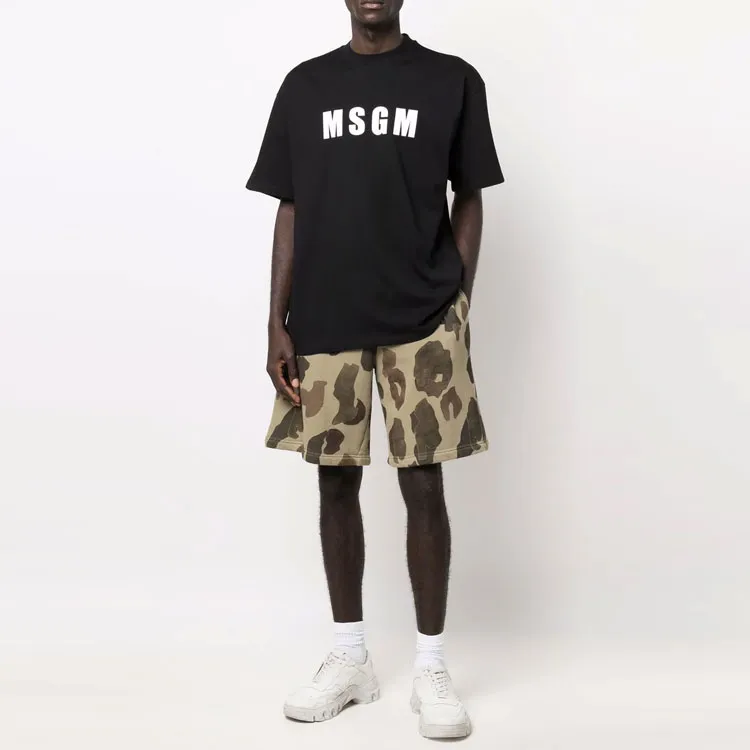 MSGM T Shirts Men Black-3