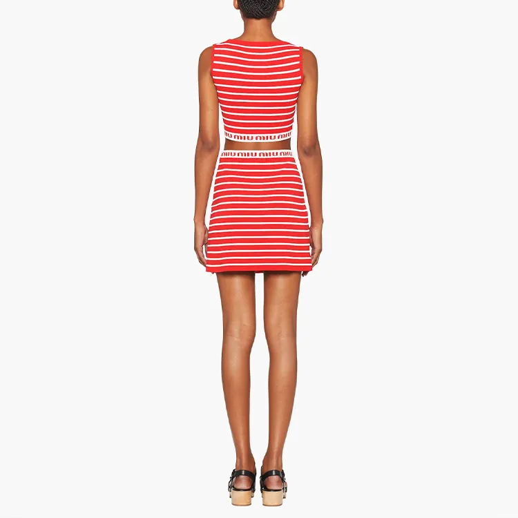 MIU MIU SS22 Casual Short Skirts Women's Red-3