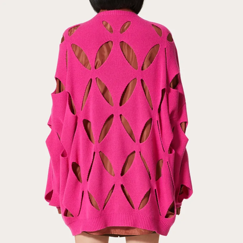 Valentino SS22 Sweater Women's Pink-2