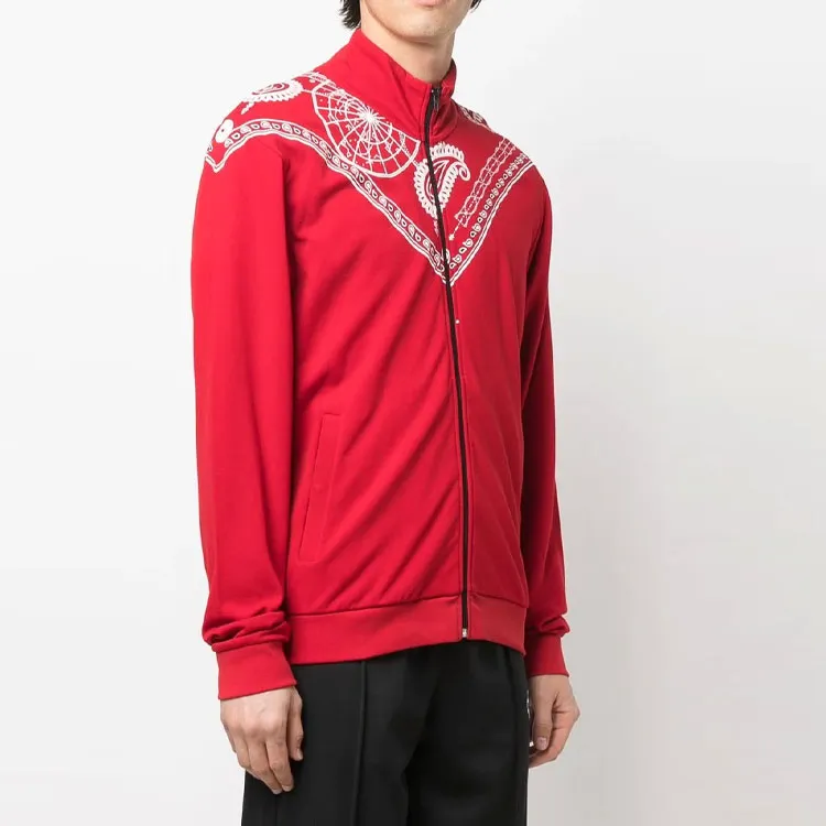 Marcelo Burlon Bandana print Track Jacket-2