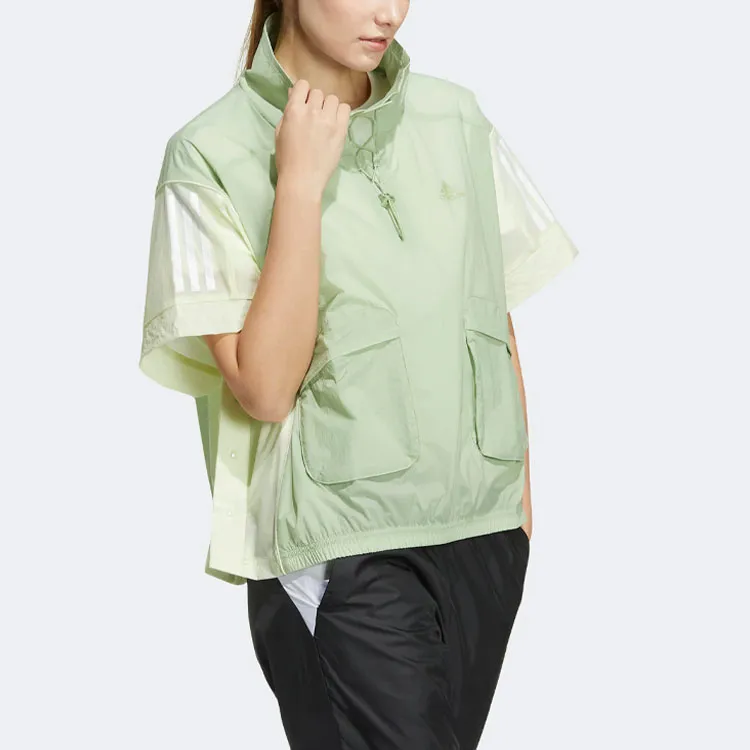 Adidas Jackets Women's Green-3