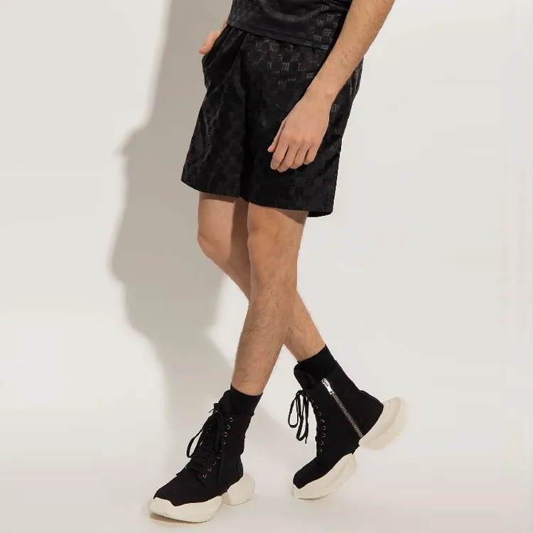 Misbhv Monogram Printed Shorts-2