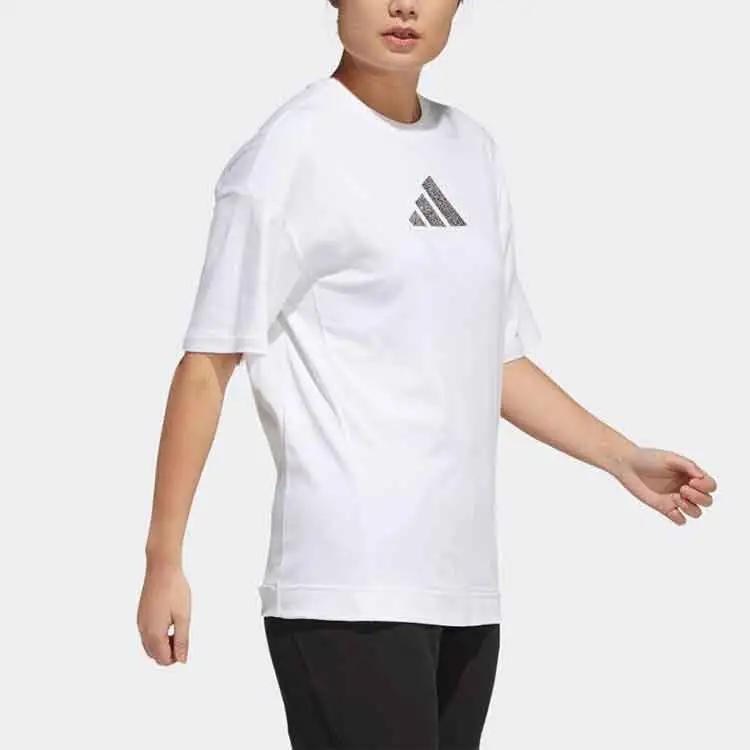Swarovski X Adidas T Shirts Women's White-3