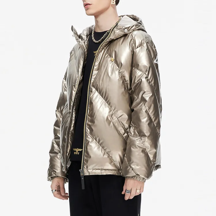Boy London Down Jackets Unisex Gold-11