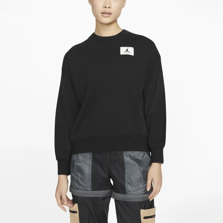Jordan AS W J ESSEN Sweatshirts Women's Black-2