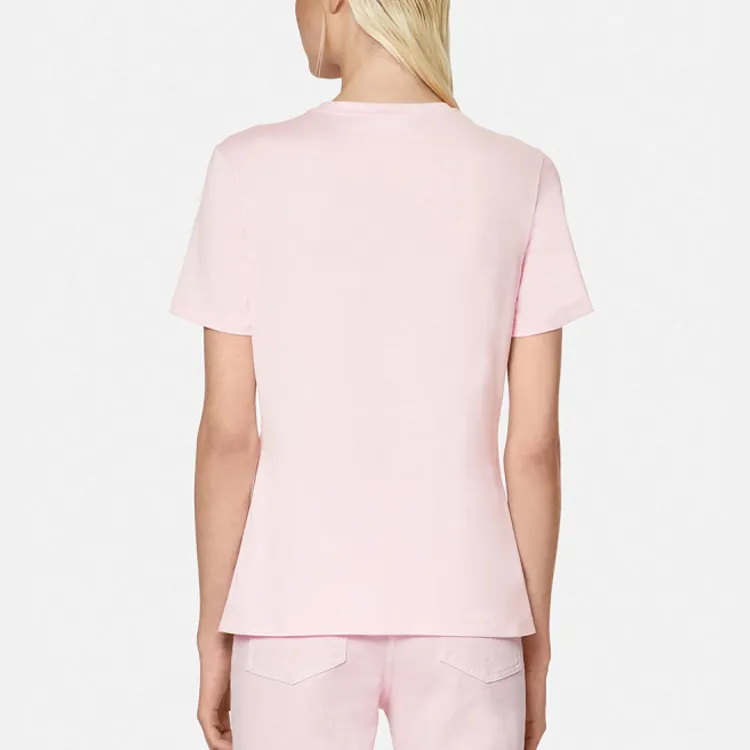 VERSACE T-Shirts Women's Pink-3