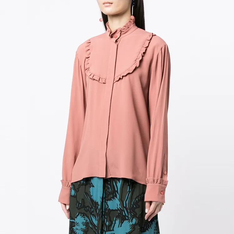 PS By Paul Smith Shirts Women's Pink-2