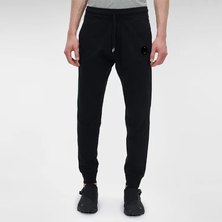 C.P.Company Knitted Sweatpants Men Black-2