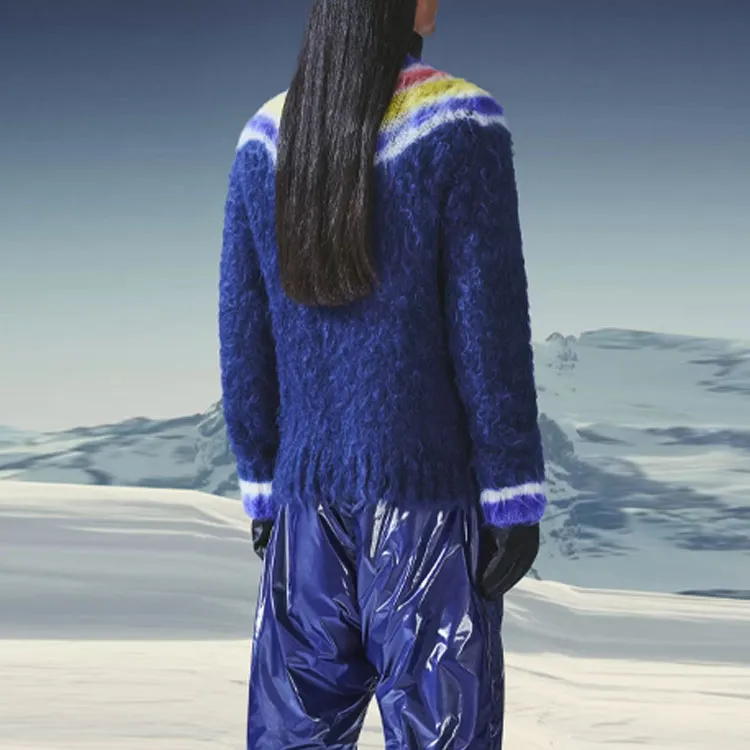 Moncler Mohair Blend Pullover Sweater-3