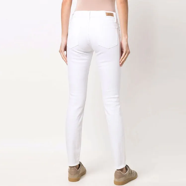 Polo Ralph Lauren SS22 Jeans Women's White-3