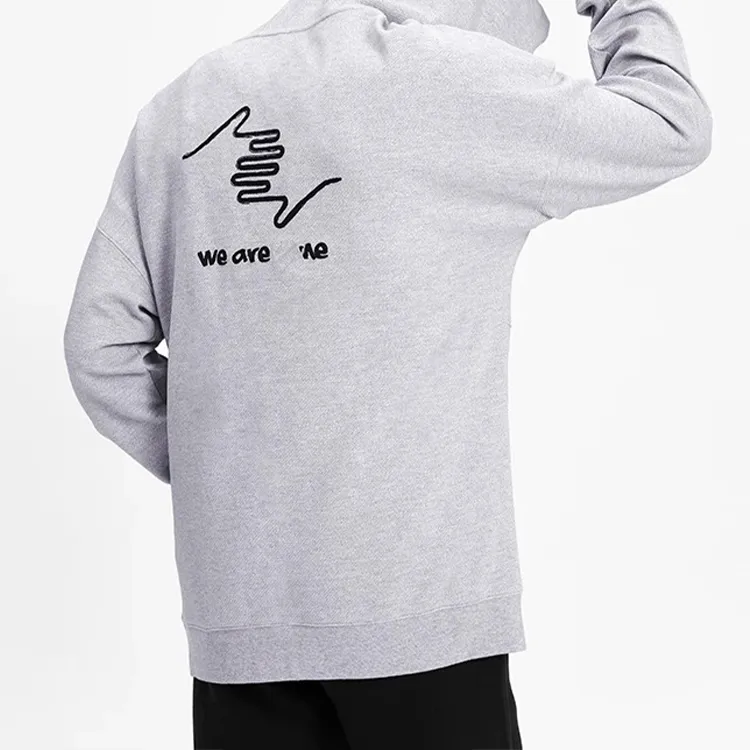 LINING Wade Collection Sweatshirts Unisex Gray-3