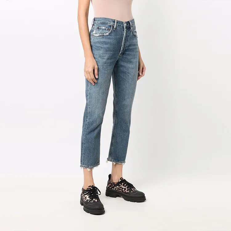 AGOLDE Kick High waisted Jeans-2