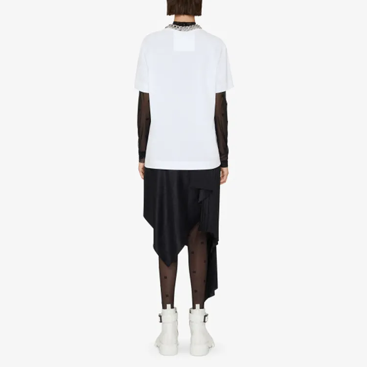 Givenchy Dog Printed Crewneck T-Shirt-2
