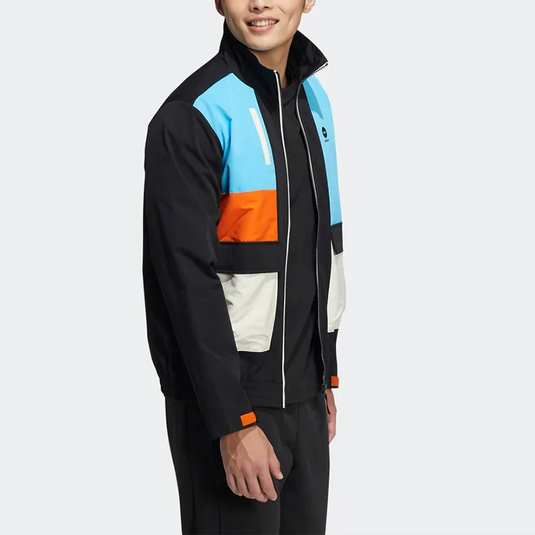 Adidas Neo Jackets Men Black-2