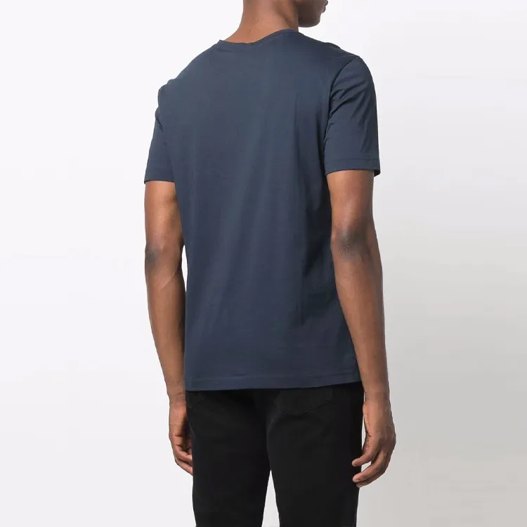 HUGO BOSS T Shirts Men Blue-2