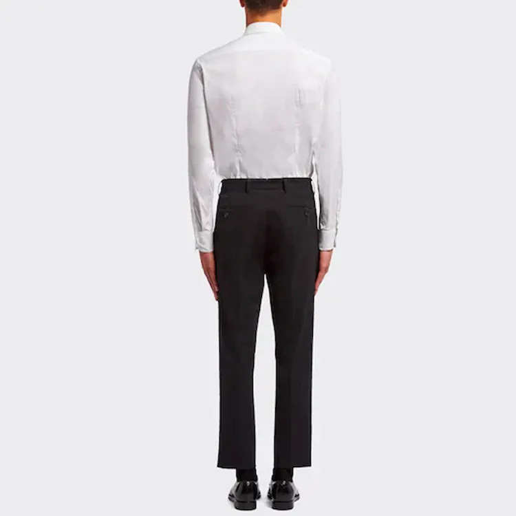 PRADA Casual Pants Men Black-2