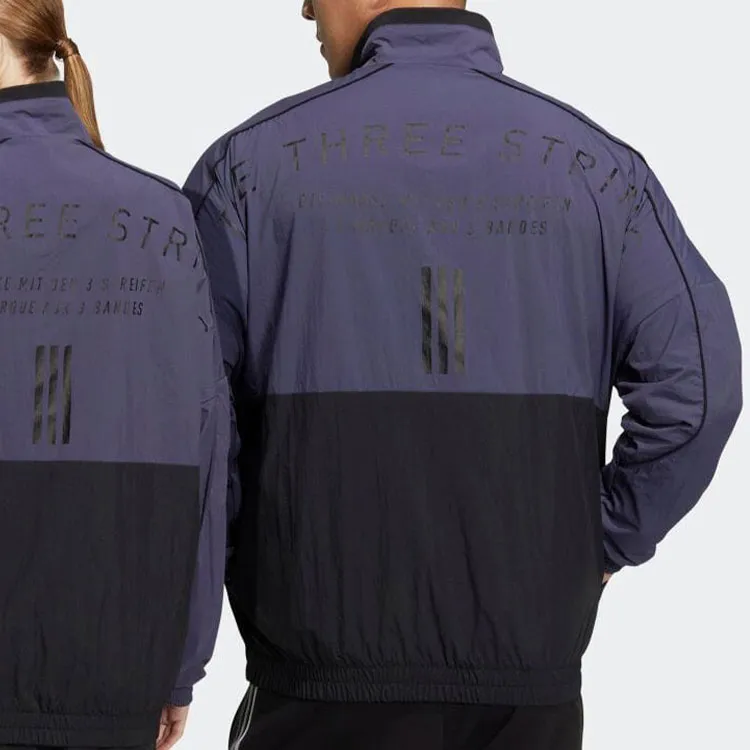 Adidas Jackets Unisex Dark Blue-4